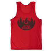 Men's Running Performance Tank Top - Ultra Runner Bigfoot