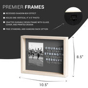 Running Premier Frame - Courage To Start