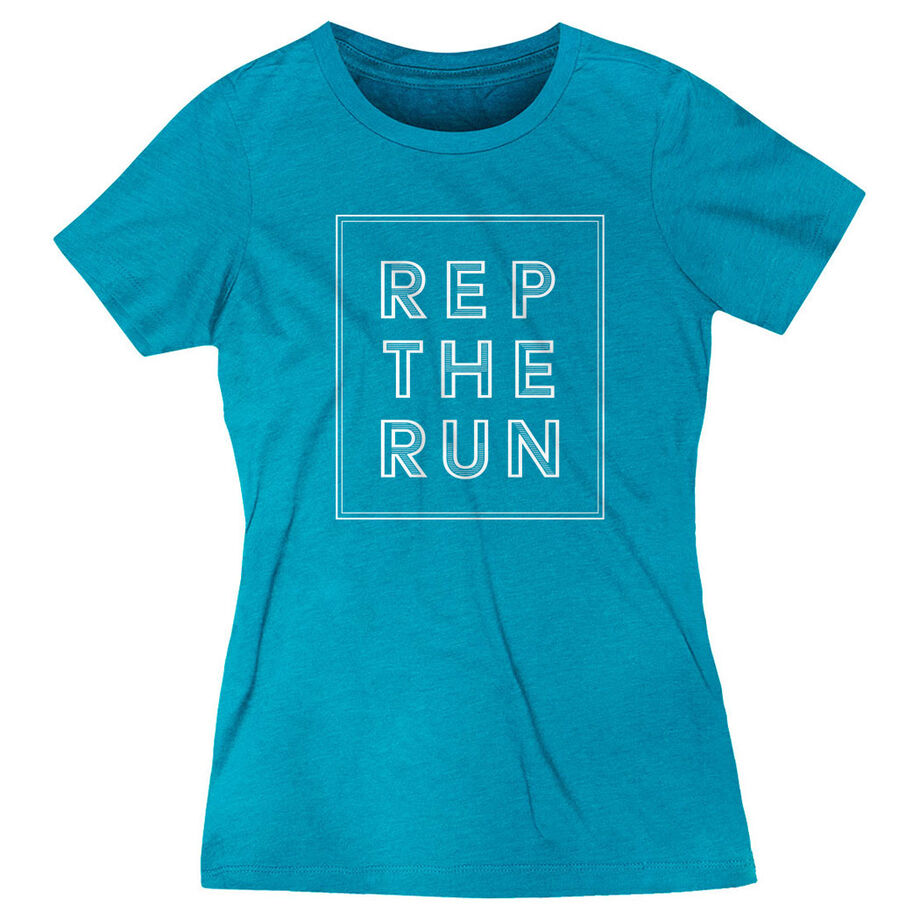 Women's Everyday Runners Tee - Rep The Run