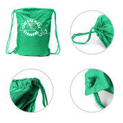 Running Drawstring Backpack - Central Mass Striders