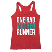 Women's Everyday Tank Top - One Bad Mother Runner (Bold)