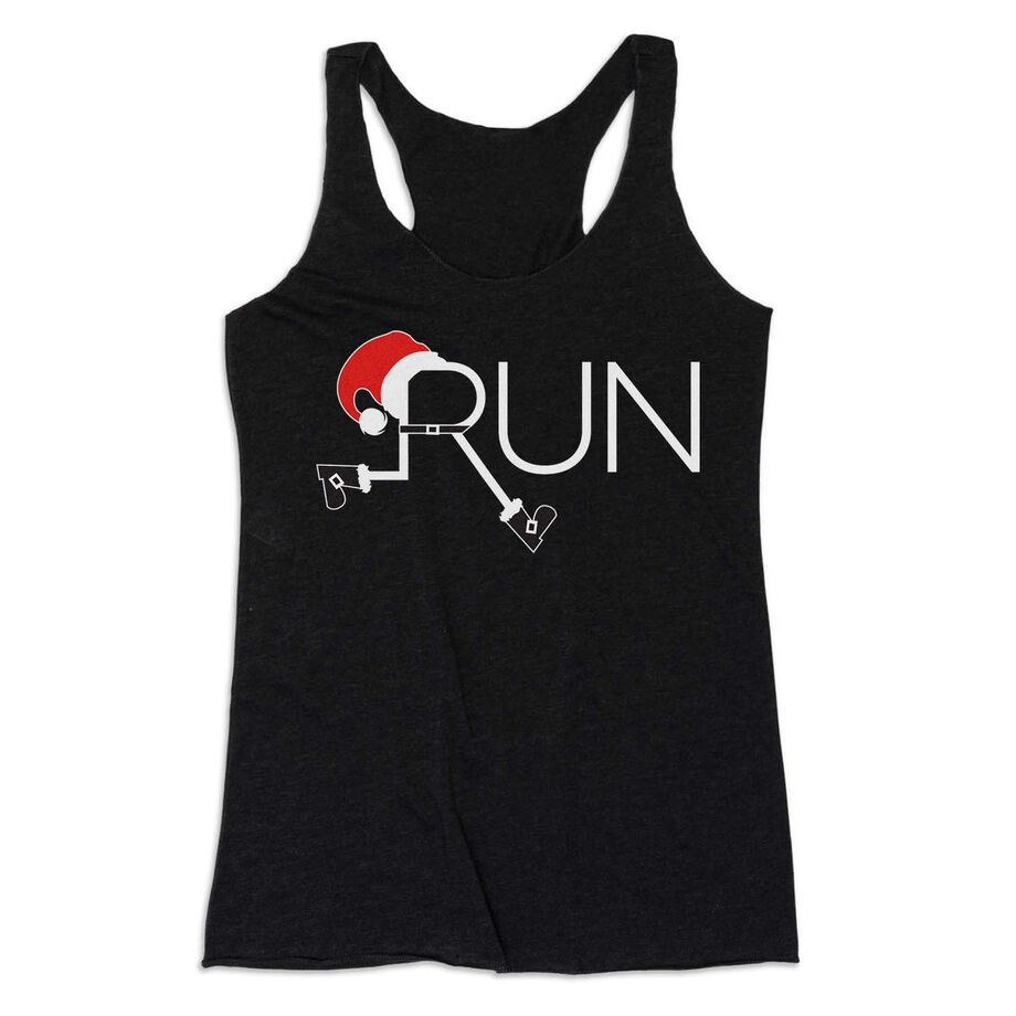 Women's Everyday Tank Top - Let's Run For Christmas
