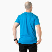Running Short Sleeve T-Shirt - I'd Rather Be Running with My Dog