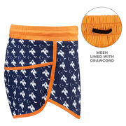 Women's Running Shorts - Faster Than Boo