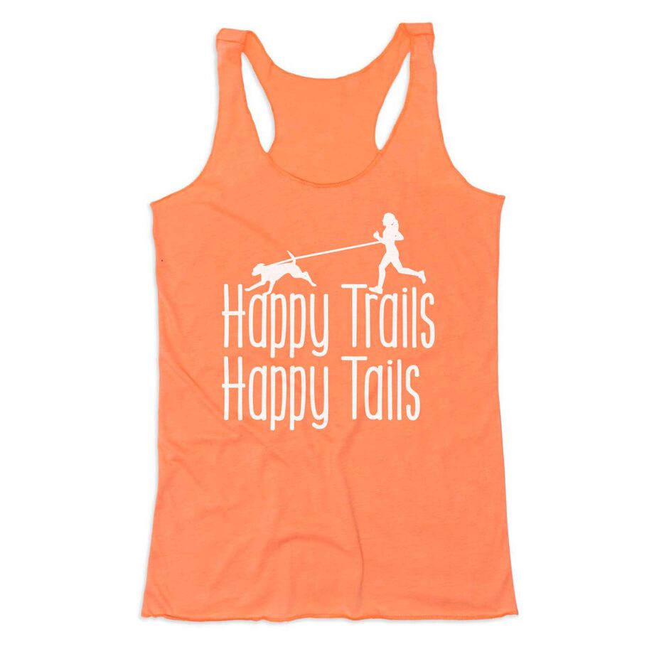 Women's Everyday Tank Top - Happy Trails Happy Tails