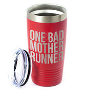 Running 20 oz. Double Insulated Tumbler - One Bad Mother Runner