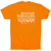Running Short Sleeve T-Shirt - Run Washington