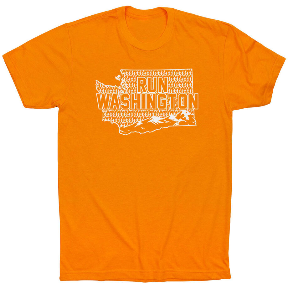 Running Short Sleeve T-Shirt - Run Washington