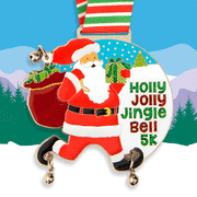 Virtual Race - Holly Jolly Jingle Bell 5K