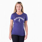 Women's Everyday Runners Tee - Marathoner Girl