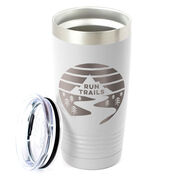 Running 20oz. Double Insulated Tumbler - Run Trails Sunset