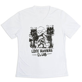 Women's Short Sleeve Tech Tee - Lone Runners Club