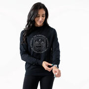 Running Raglan Crew Neck Sweatshirt - The Tortured Runners Department