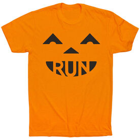 Running Short Sleeve T-Shirt - Pumpkin Run