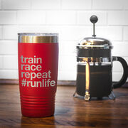 Running 20oz. Double Insulated Tumbler - Train Race Repeat
