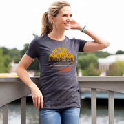 Women's Everyday Runners Tee - Running is My Sunshine