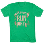 Running Short Sleeve T-Shirt - Run Dirty