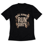 Women's Short Sleeve Tech Tee - Run Dirty