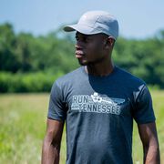 RunTechnology&reg; Performance Hat - Light Gray