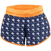 Women's Running Shorts - Faster Than Boo