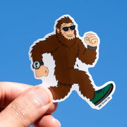 Running Sticker - Bigfoot Runner
