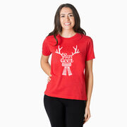 Running Short Sleeve T- Shirt - Run Deer