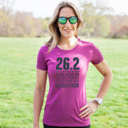 Running Women's Everyday Tee - 26.2 Math Miles