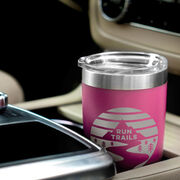 Running 20oz. Double Insulated Tumbler - Run Trails Sunset