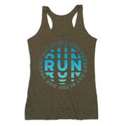 Women's Everyday Tank Top - Eat Sleep Run Repeat