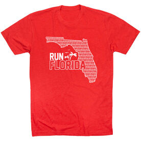 Running Short Sleeve T-Shirt - Run Florida