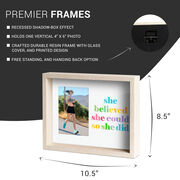 Running Premier Frame - She Believed She Could So She Did