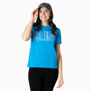 Running Short Sleeve T-Shirt - Run With Inspiration