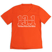 Women's Short Sleeve Tech Tee - Half Marathoner 13.1 Miles