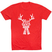 Running Short Sleeve T- Shirt - Run Deer