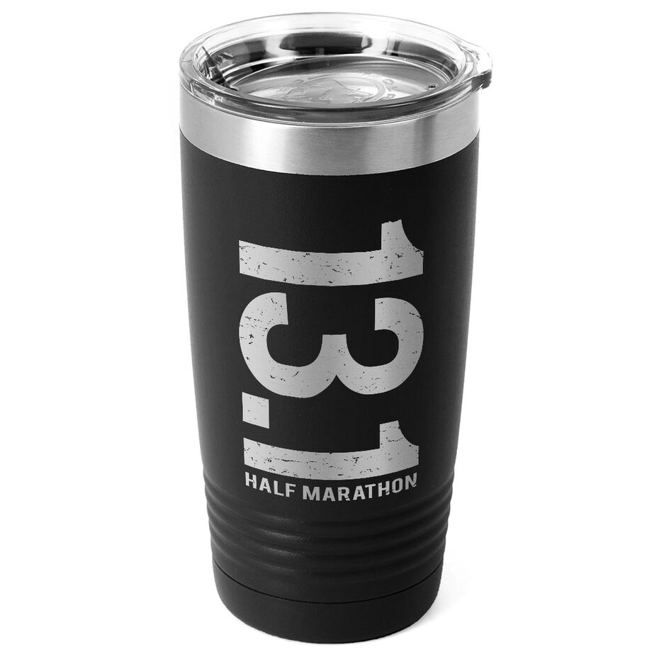 Running 20 oz. Double Insulated Tumbler - 13.1 Vertical