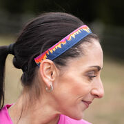 Athletic Juliband Non-Slip Headband - Happy Hour