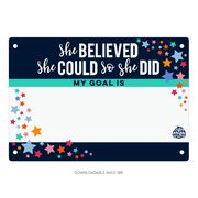 Virtual Race - She Believed She Could Custom Activity & Distance