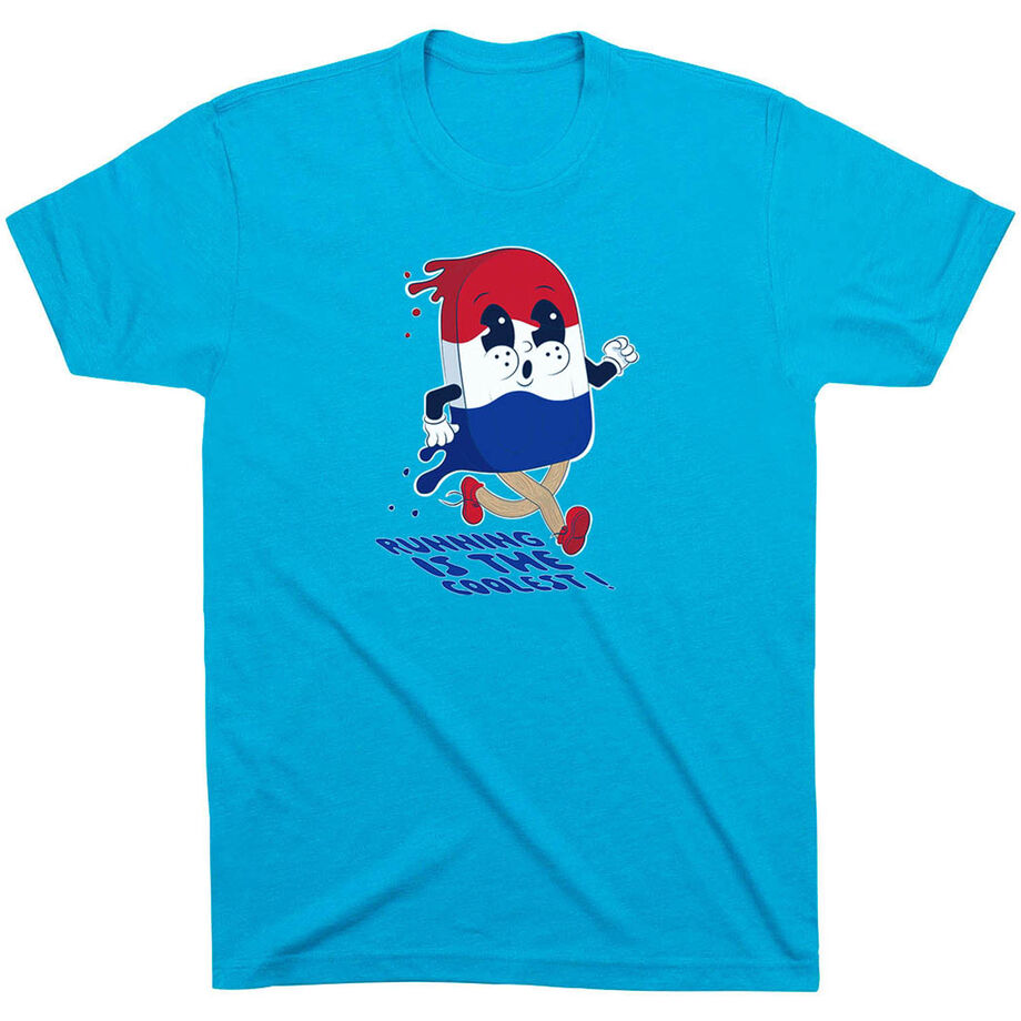 Running Short Sleeve T-Shirt - Running Is The Coolest