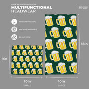 Running Multifunctional Headwear - Beer Pattern RokBAND