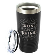 Running 20 oz. Double Insulated Tumbler - Run and Shine