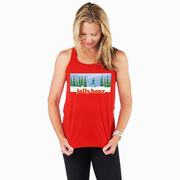 Flowy Racerback Tank Top - Jolly Hour