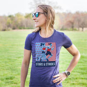 Women's Everyday Runners Tee - Stars and Strides