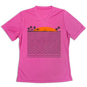 Women's Short Sleeve Tech Tee - Chasing Sunsets