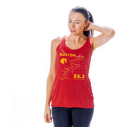 Women's Everyday Tank Top - Boston Route