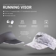Running Comfort Performance Visor - Lone Wolf Runner