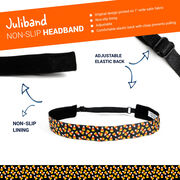 Running Juliband Non-Slip Headband - Candy Corn