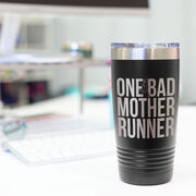 Running 20 oz. Double Insulated Tumbler - One Bad Mother Runner