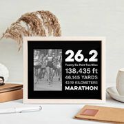 Running Premier Frame - 26.2 Math Miles