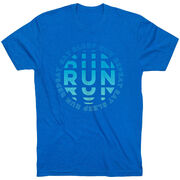 Running Short Sleeve T-Shirt - Eat Sleep Run Repeat