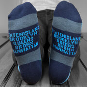 Socrates&reg; Woven Performance Sock - NYC 26.2